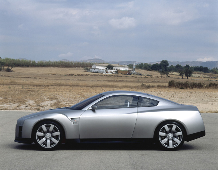 2001 Nissan GT-R Concept Picture